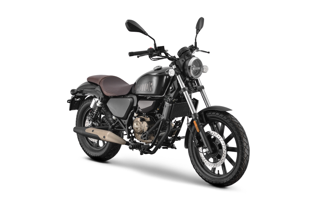 QJMOTOR  SRV 125
