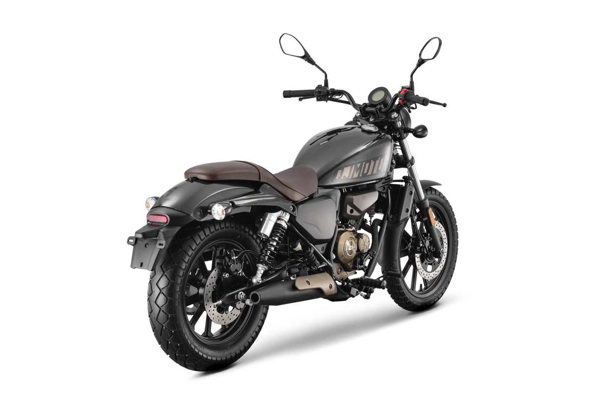 QJMOTOR  SRV 125