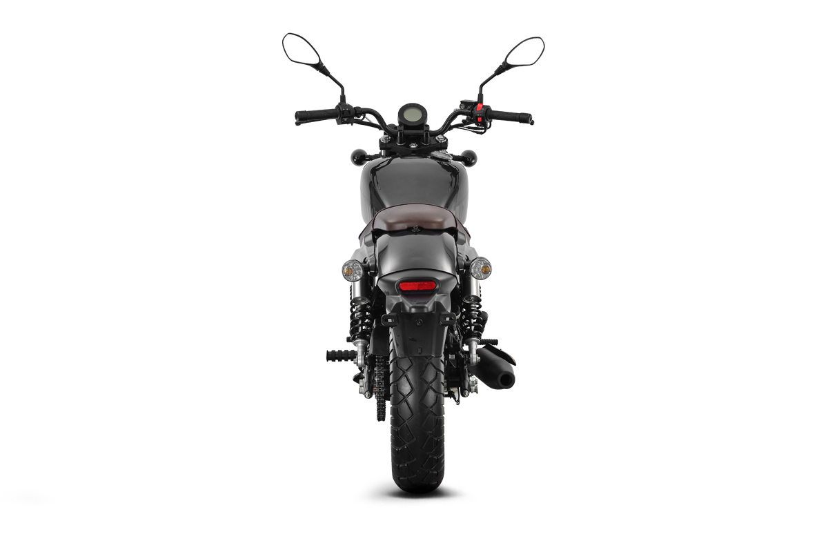 QJMOTOR  SRV 125