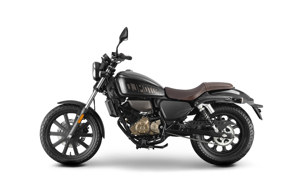 QJMOTOR  SRV 125