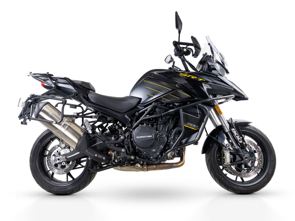 QJMOTOR  SRT 900S