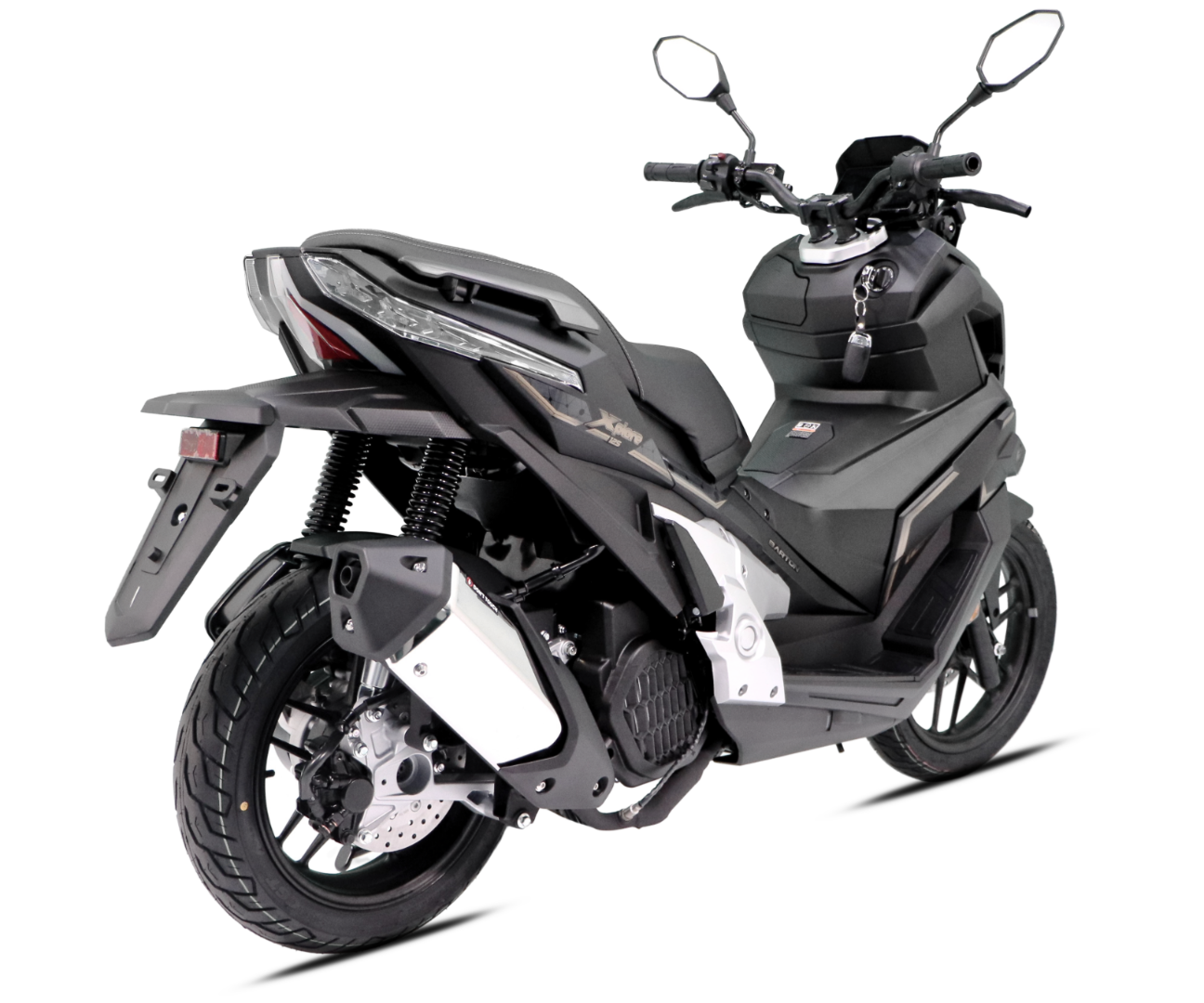 Barton Xplore 125