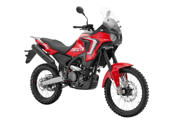 QJMOTOR  SRT 300DX