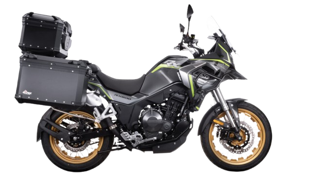 Junak RX 600 z kuframi