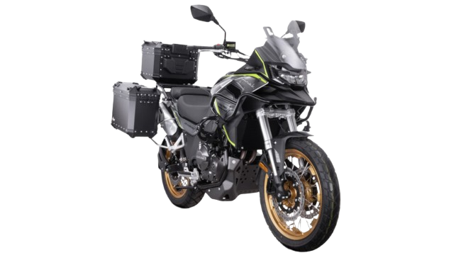 Junak RX 600 z kuframi