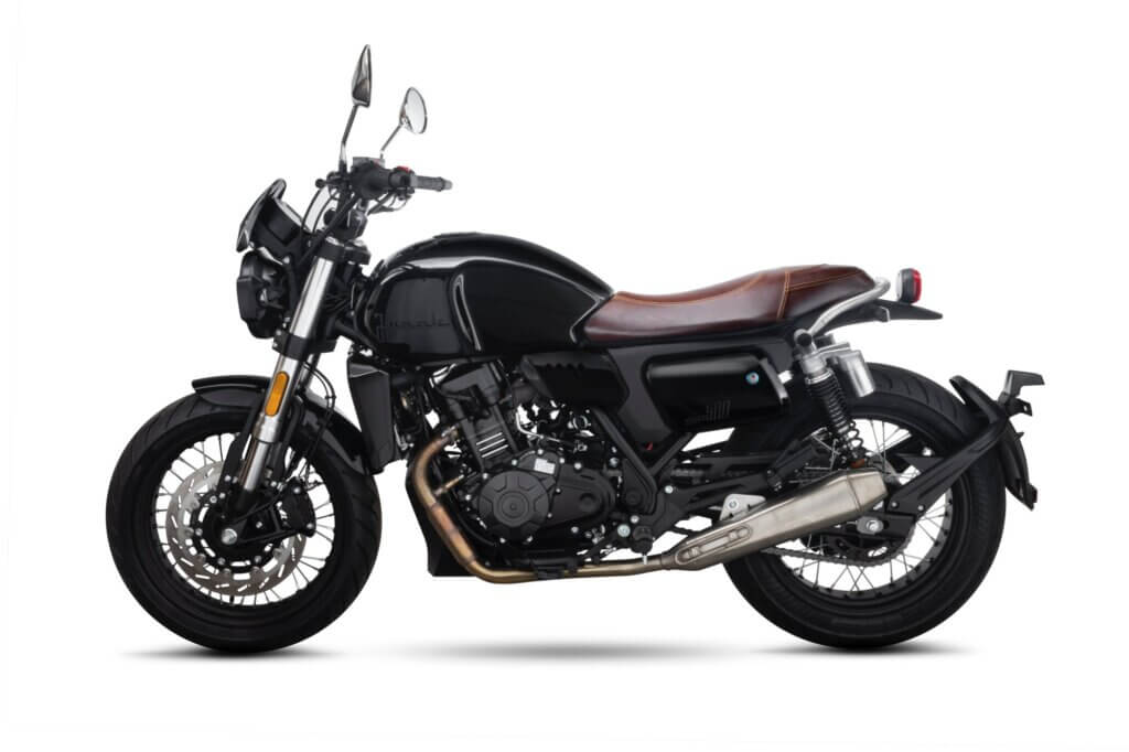 Junak SR 400