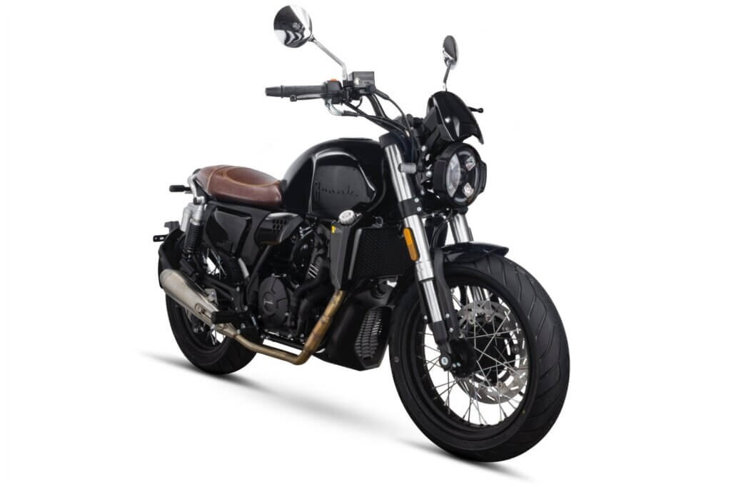 Junak SR 400