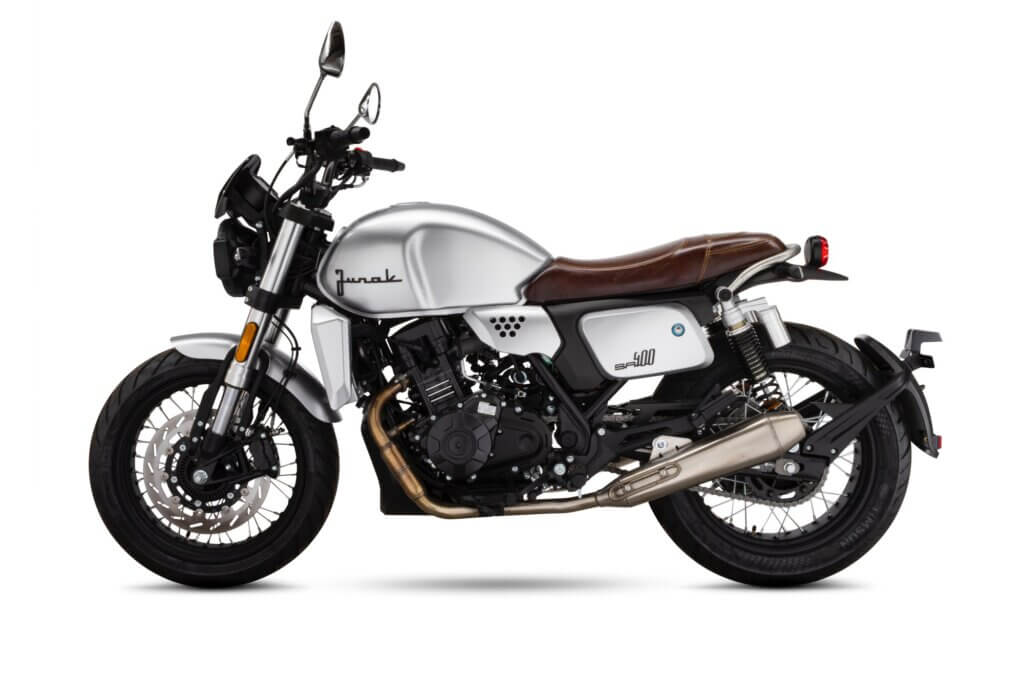 Junak SR 400