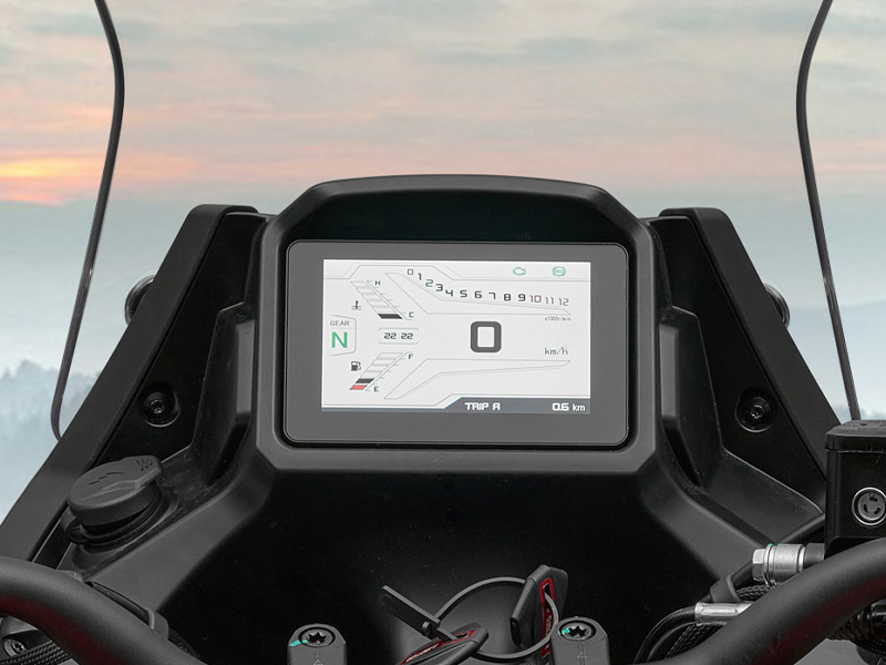 QJMOTOR  SRT 300DX