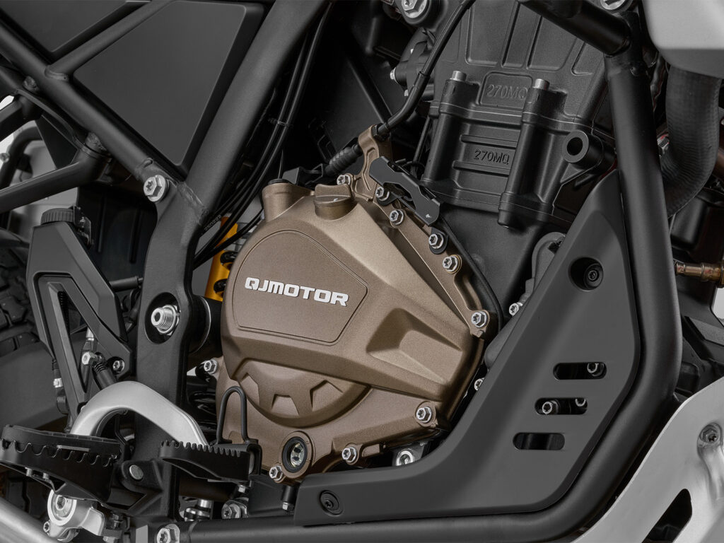 QJMOTOR  SRT 450RX