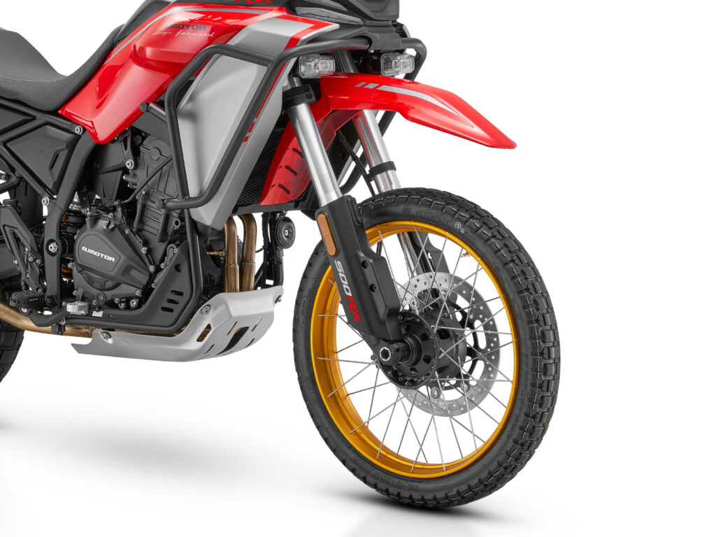 QJMOTOR  SRT 450RX