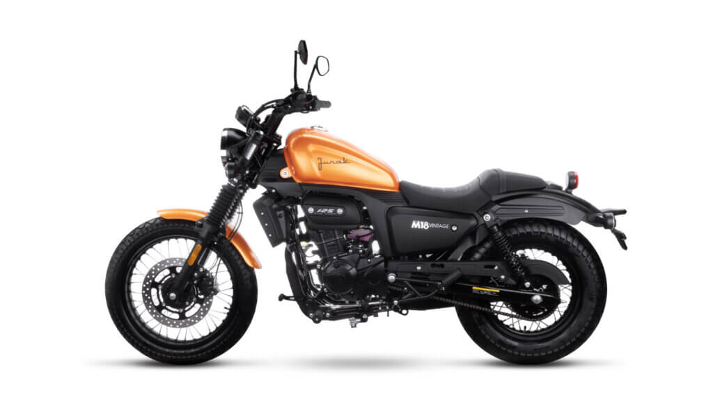 Junak M18 Vintage