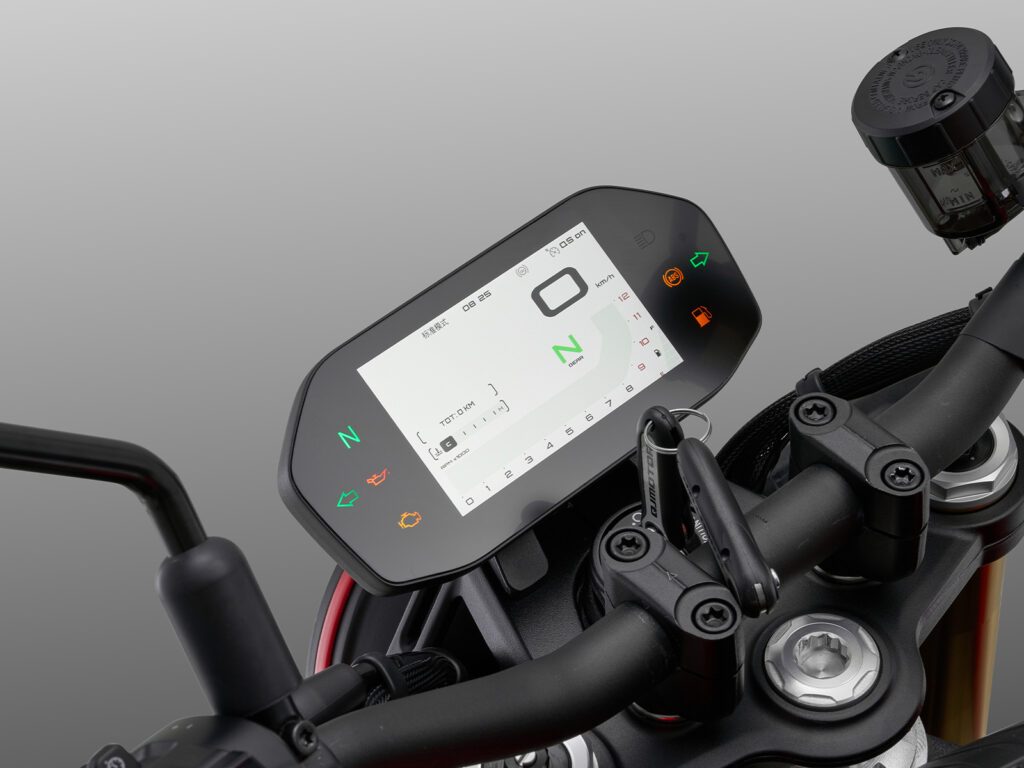 QJMOTOR  SRK 800