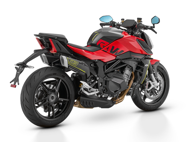 QJMOTOR  SRK 921