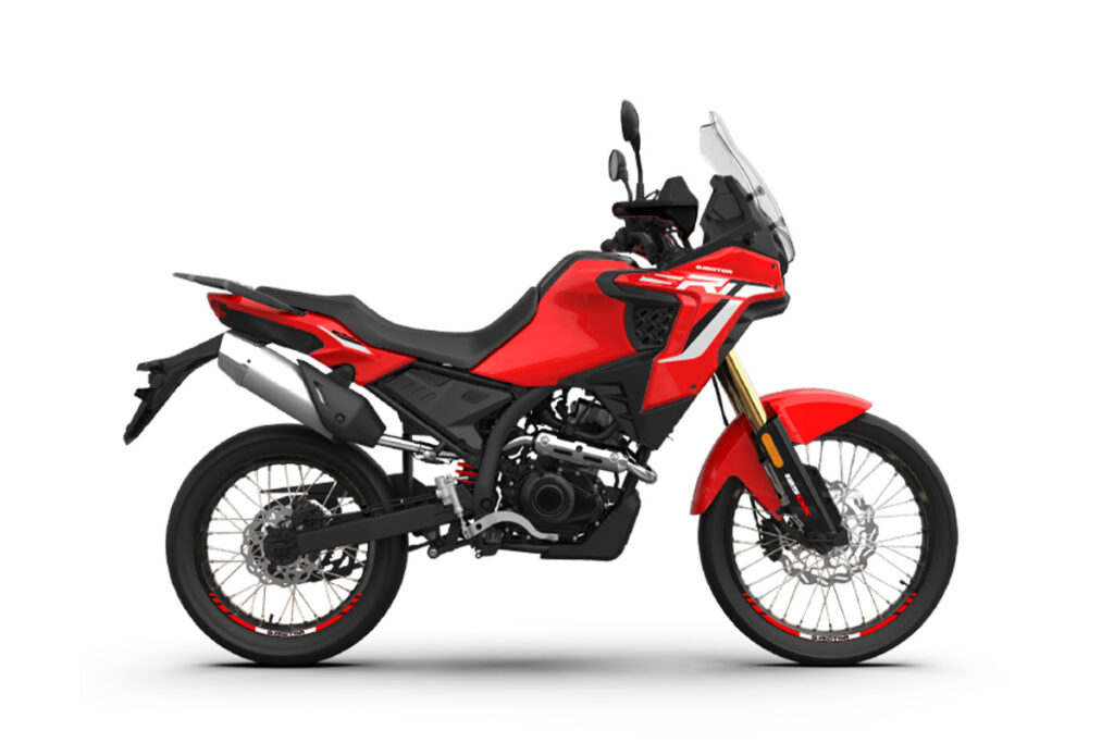 QJMOTOR  SRT 125DX