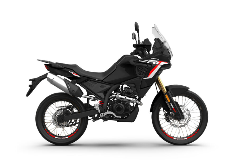 QJMOTOR  SRT 125DX