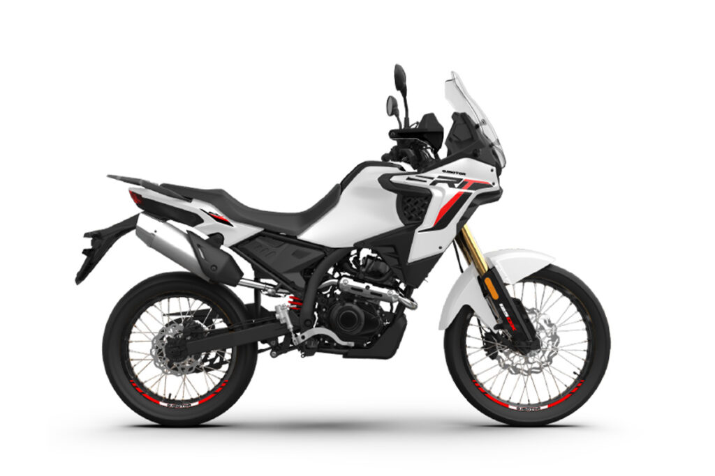 QJMOTOR  SRT 125DX